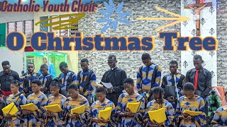 O Christmas Tree 🎄 Catholic Youth Choir, Muea | Directed by Ricado | ❤️