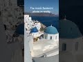 Santorini Greece - Instagram vs. Reality