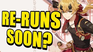 Are we about to get re-run banners soon? | Baal's Banner & All New 2.1 Events | Genshin Impact