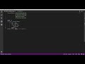 Python Tabs and Indentation