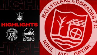 A five goal cup thriller at Dixon | Ballyclare V Linfield | Match Highlights