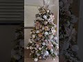 decorate my christmas tree 2022 ✨ rose gold white u0026 brown 🎄 decoratewithme christmastree