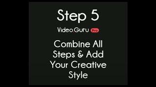 Video Guru Pro - Video Maker for YouTube - 2020 - STEP 5 - Composition and Creativity - English