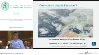 [Conférence] JF. MAHFOUF - Les catastrophes hydro- météorologiques