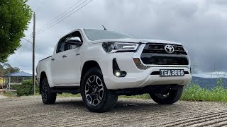The New 2021 Toyota Hilux Review | Trinidad & Tobago