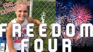 10x State Champion KATELYNNE HART - Dominates the 2019 FREEDOM FOUR ROAD RACE  *course record*