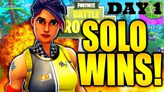 Fortnite day 1 road to a win