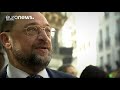 martin schulz stands down as eu parliament president