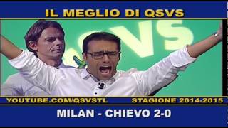 QSVS - I GOL DI MILAN - CHIEVO 2-0  - TELELOMBARDIA