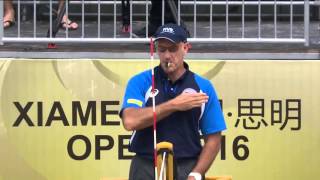 Semenov/Krasilnikov vs Virgen/Ontiveros (3rd place) XIAMEN OPEN 2016