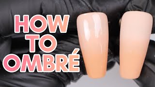 Back to Basics | How To Ombre with Gel Polish