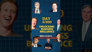 Day 3/100 Unlocking business brilliance #business #motivation #entrepreneur