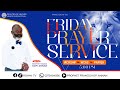 FRIDAY PRAYER SERVICE LIVE 09TH AUGUST. 2024