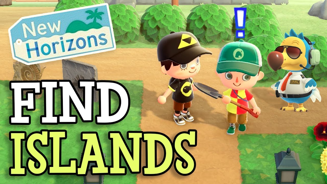 Animal Crossing New Horizons: FIND ISLANDS TO VISIT (New Fan Made Dodo ...