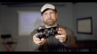 SIRUI 24mm Anamorphic T 2.8  - Unboxing and Test footage