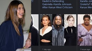 Kanye West Calls Gigi Hadid A ‘Karen’ \u0026 Accuses Hailey Bieber Of Getting A ‘Nose Job’ Amid PFW Drama