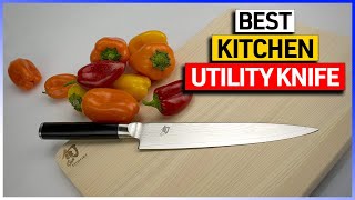 Best Kitchen Utility Knife Review 205 to Buy Now - Top 4 Picks