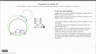 Euclid's Elements Book 3 - Proposition 13