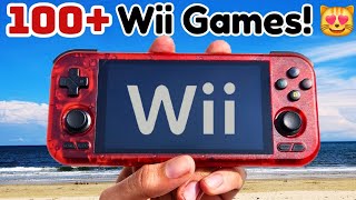 100+ Wii Games Played on RETROID POCKET 4 PRO