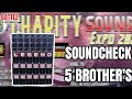 5 BROTHER'S | SOUNDCHECK | charity sound expo #battleofthesoundstv