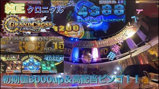 【メダルゲーム】初期値UP \u0026高配当ビンゴが狙えるグランドクロスクロニクルをやってみました！！