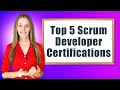 Top 5 Agile Developer Certifications for 2023