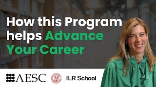 How the AESC | Cornell Advanced Certificate Impacts Careers