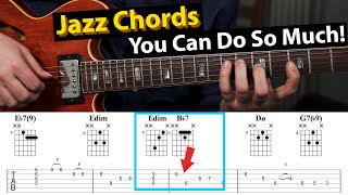 Jazz Blues Chords - How To Make It Sound Like Jazz
