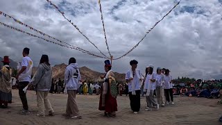 ladakhi traditional dance .