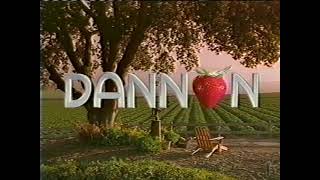 Dannon Double Delights Commercial 1999