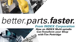 How Can an INDEX Multi-spindle Transform your Shop?