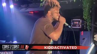 KiddActivated (@KiddKawasaki ) Performs at Coast 2 Coast LIVE | Orlando 2/22/23 - 4th Place