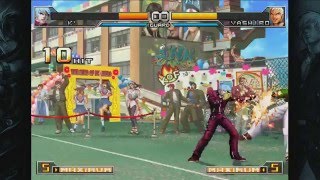 K Combo simple Kof 2002 um