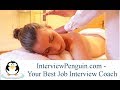 Massage Therapist Interview Questions & Answers 2019