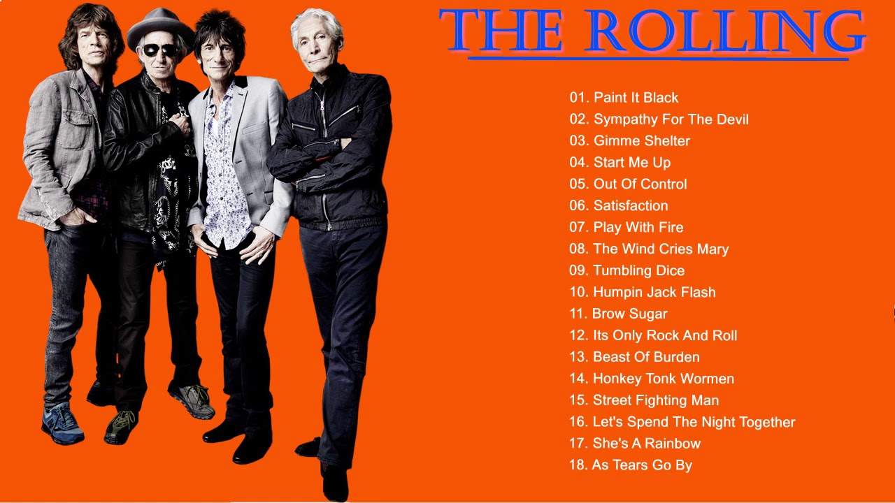 Rolling Stones Playlist Album || Best Songs Of Rolling Stones - YouTube