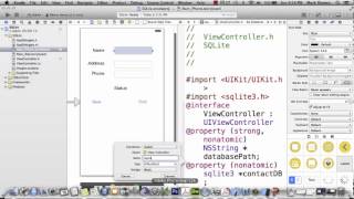 Using sqlite in Xcode project