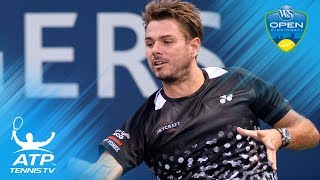 Stan Wawrinka saves four match points vs Fucsovics in EPIC tiebreak | Rogers Cup 2018