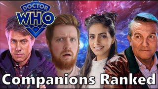Ranking Chibnall Companions - Doctor Who