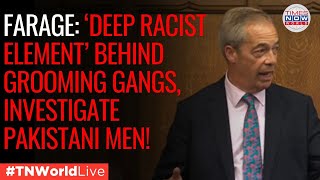 LIVE: Farage Accuses Starmer of Inaction on Grooming Gangs, Demands Full National Inquiry