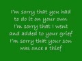 Akon Sorry Blame It On Me Lyrics