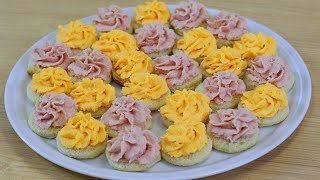 QUANDO FAÇO ISSO NÃO SOBRA NADA|FÁCIL RÁPIDO E ECONOMICO-CANAPÉS DE PRESUNTO E QUEIJO – Dika da Naka