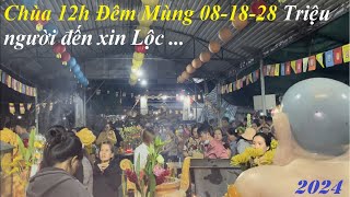 Chùa Ước lúc 12h đêm - Triệu người đến viếng Bến Tre