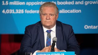 Doug Ford declares state of emergency, announces stay-at-home order | FULL COVID-19 update