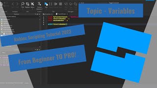 Roblox Studio: Beginner to Pro Scripting Tutorial 2023! Topic - Local Variables!