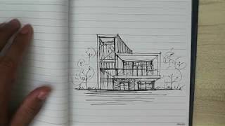 Sketching house To Find The Good One