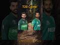 Imad Wasim Vs Shadab Khan T20 Career ❤ #shorts #cricket