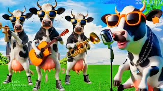 FUNNY COW DANCE COMPILATION 1 | Cow Song \u0026 Cow Videos 2025