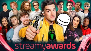 Hello Internet, Welcome To The 2023 Streamy Awards! (ft. xQc, Dream, Smosh, & More)