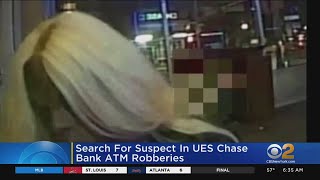 Robber Targeting Customers At Chase ATMs