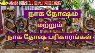 திருமணம் தள்ளிப் போக காரணம் | நாக தோஷம் என்றால் என்ன? | அதற்கான பரிகாரங்கள்